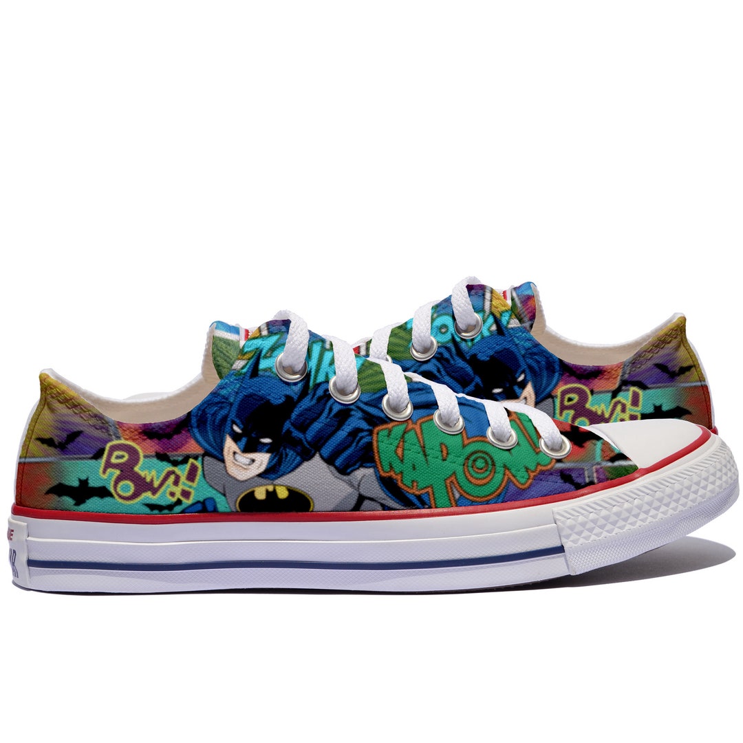 custom nike batman shoes