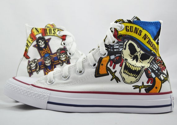 Guns and deals roses converse