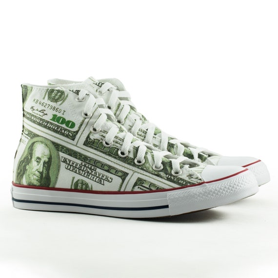 Bungalow Zapatos Yogur Dinero zapatos personalizados dólar converse regalo - Etsy España
