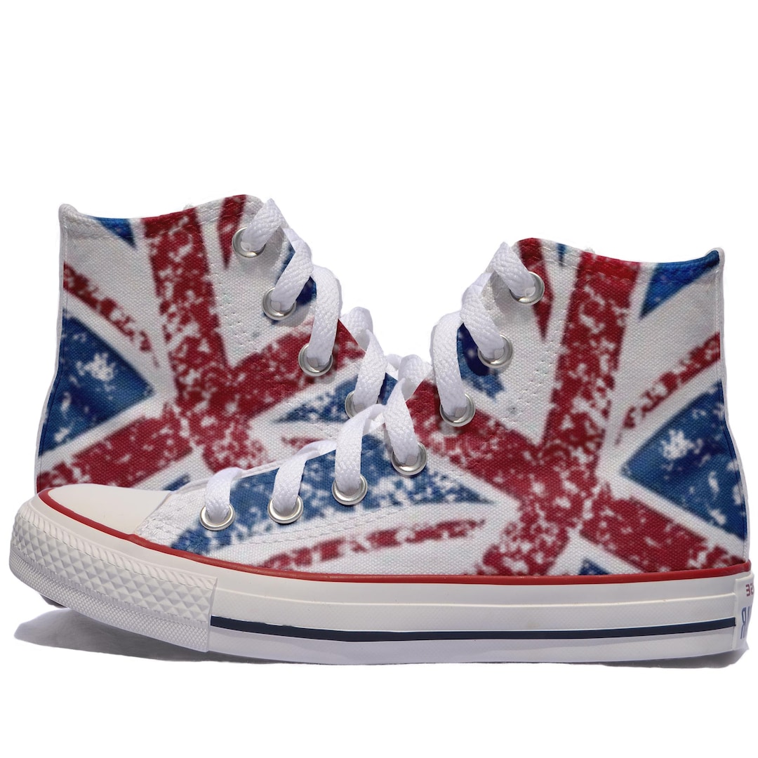 Inglaterra Converse Con La Bandera De EspaÃ±a Tenis Converse All