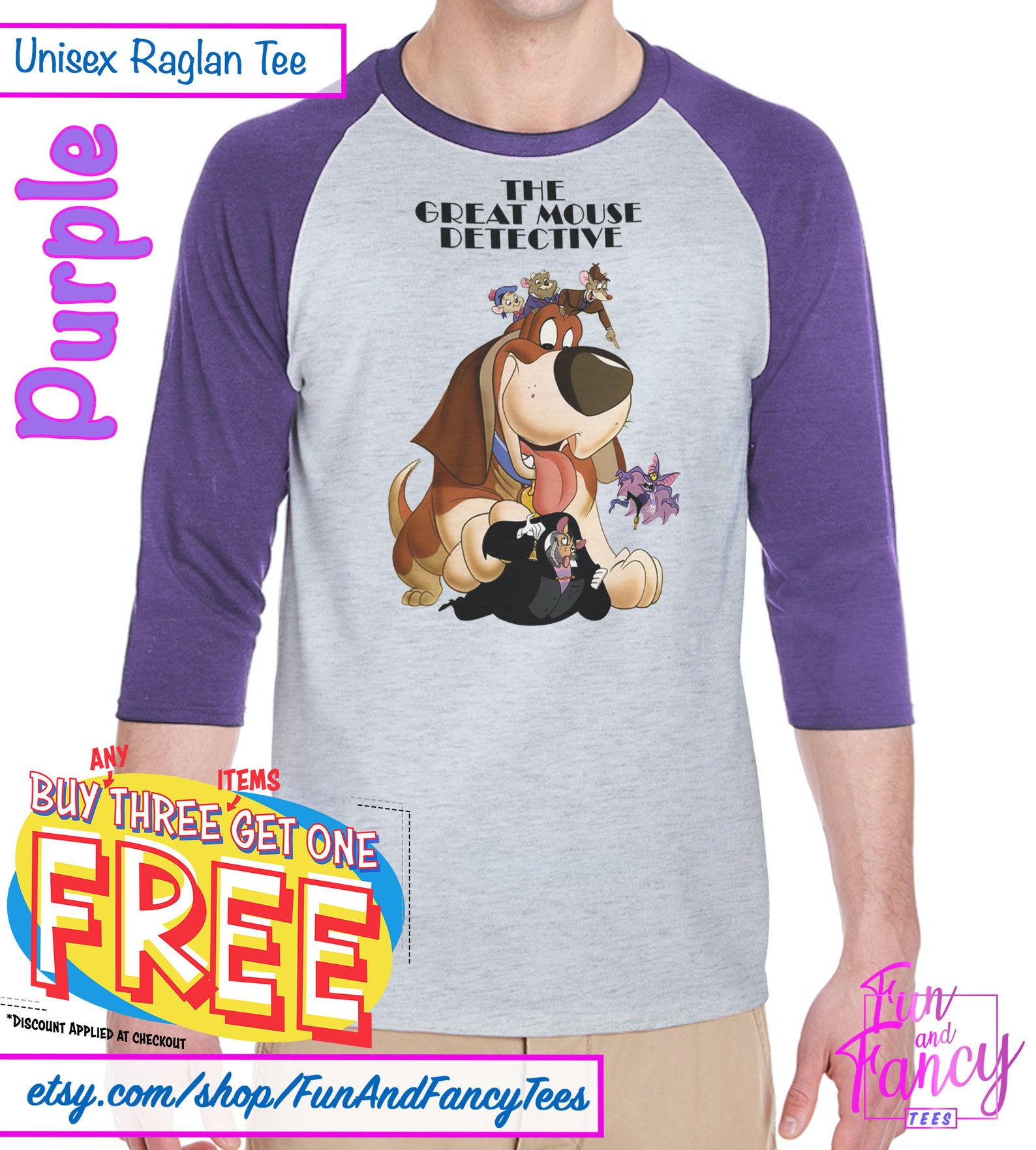 The Great Mouse Detective Shirt