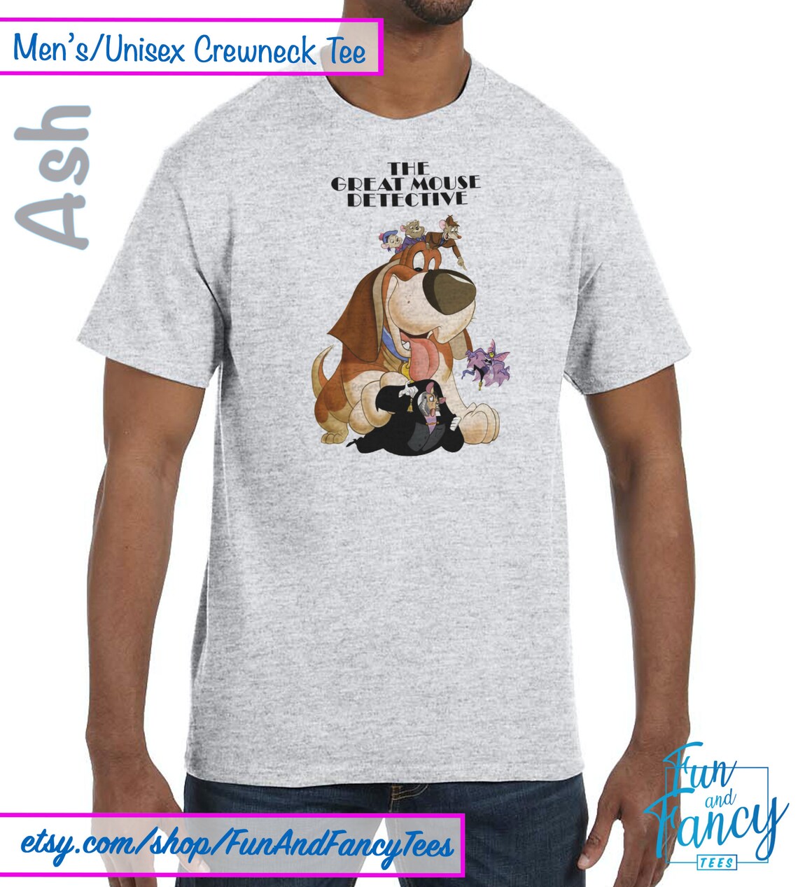 The Great Mouse Detective Shirt