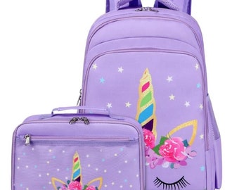 YöL Kids Bag Set School Bag Backpack Lunch Bag Drawstring Bag Unicorn Sports Bag Gym Bag Childrens Bag PE Bag Rucksack Duffle Small Bag Satchel Shoulder Bags YöL Kids Bag Set School Bag Backpack Lunch Bag Drawstring Bag Unicorn Sports Bag Gym Bag Childrens Bag PE Bag Rucksack Duffle Small Bag Satchel Shoulder Bags