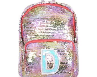 sequins backpack