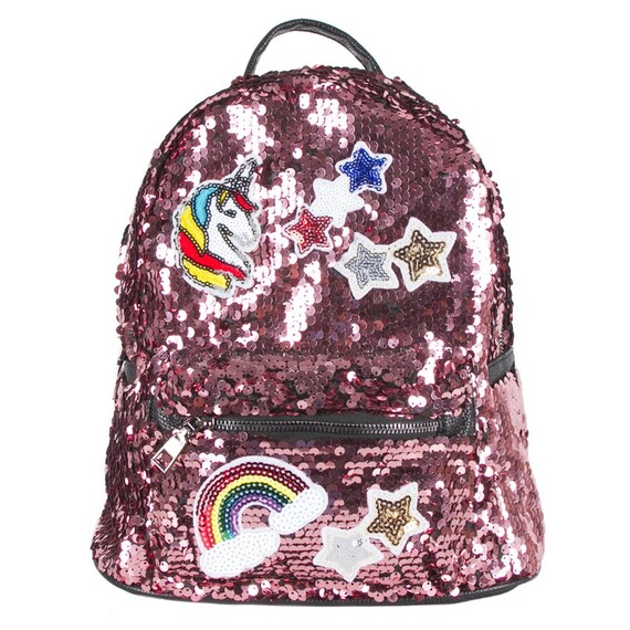 Sparkly Sequin Unicorn Bag