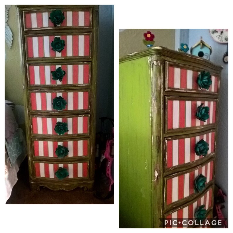 Funky dressers Etsy