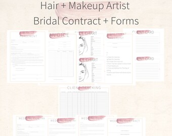 Wedding Hair Contract Template Download A Free One In Pdf Or