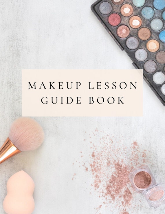Makeup Lesson Guide Book PDF Digital Download - Etsy