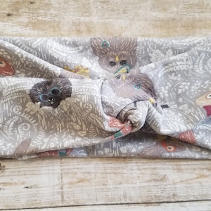 Headband, Twisted Headband, Knotted Headband,Turban Headbands, Women&#39;s Headbands, Nurse Headband, Christmas GIft, Fashion Headband