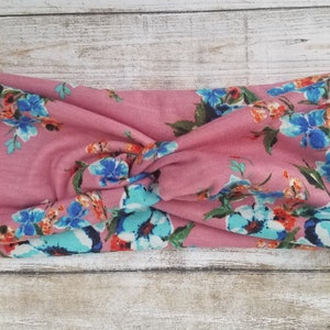 Headband, Twisted Headband, Knotted Headband,Turban Headbands, Women&#39;s Headbands, Nurse Headbands, Mom Headbands, Fashion Headband