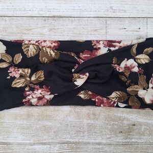 Headband, Twisted Headband, Knotted Headband,Turban Headbands, Women&#39;s Headbands, Nurse Headbands, Mom Headbands, Fashion Headband