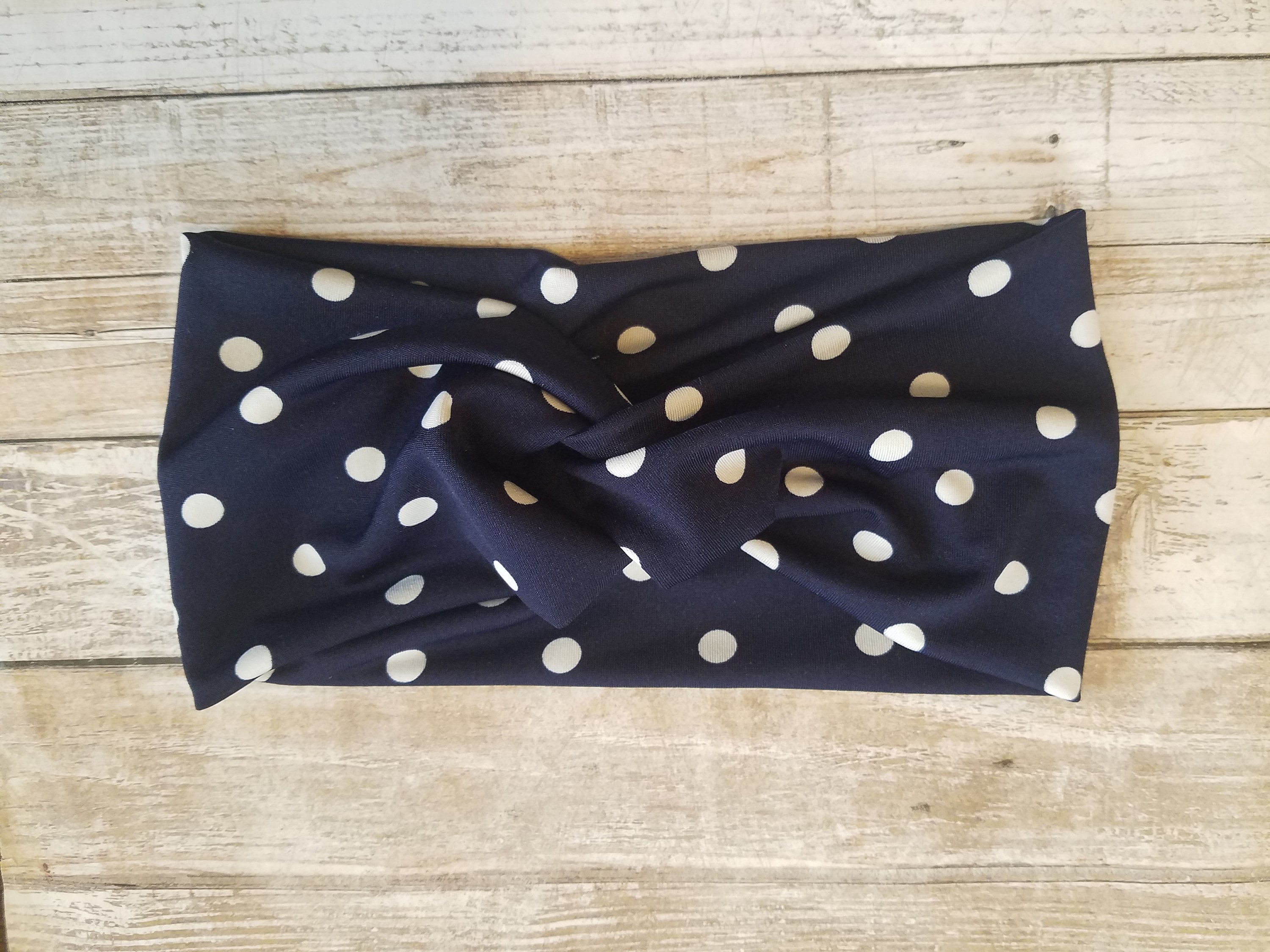 Polka Dot Turban - Etsy display picture 2