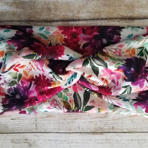 Headband, Twisted Headband, Knotted Headband,Turban Headbands, Women&#39;s Headbands, Nurse Headband, Christmas GIft, Fashion Headband