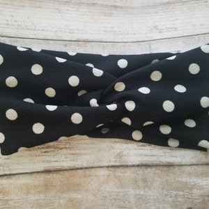 Headband, Twisted Headband, Knotted Headband,Turban Headbands, Women&#39;s Headbands, Nurse Headbands, Mom Headbands, Fashion Headband