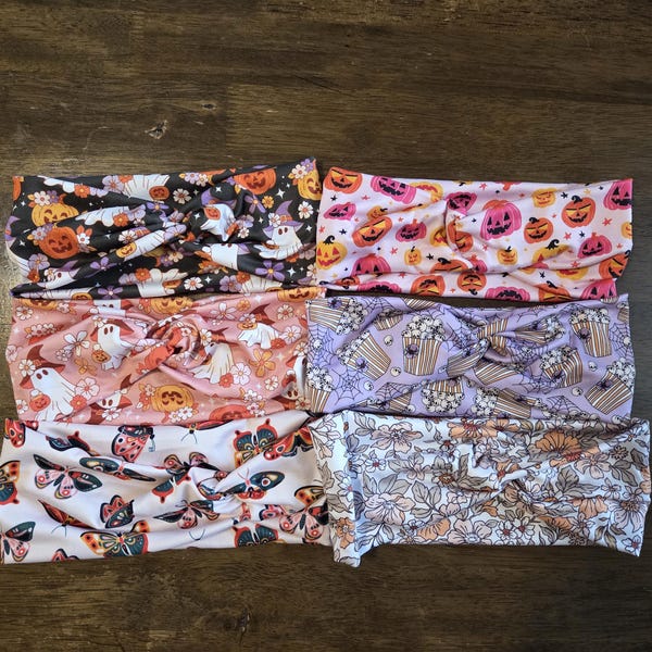 Knotted Turban Headband, Soft Stretchy Fashion Headband
