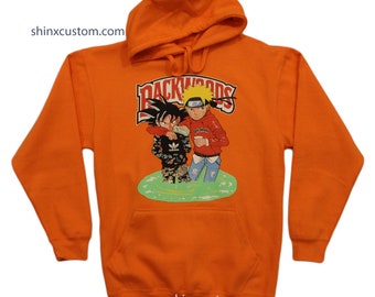 orange backwoods hoodie