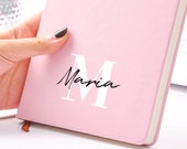 Custom Name A5/A6 Journal, Diary Notebook, Personalised Journal, For Notes, Work, Daily Business, Office Notepad, School Supplies