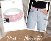 Personalized Text Belt, Personalized Gift, Gift For Boyfriend, Husband, Dad, Perfect Anniversary Gift