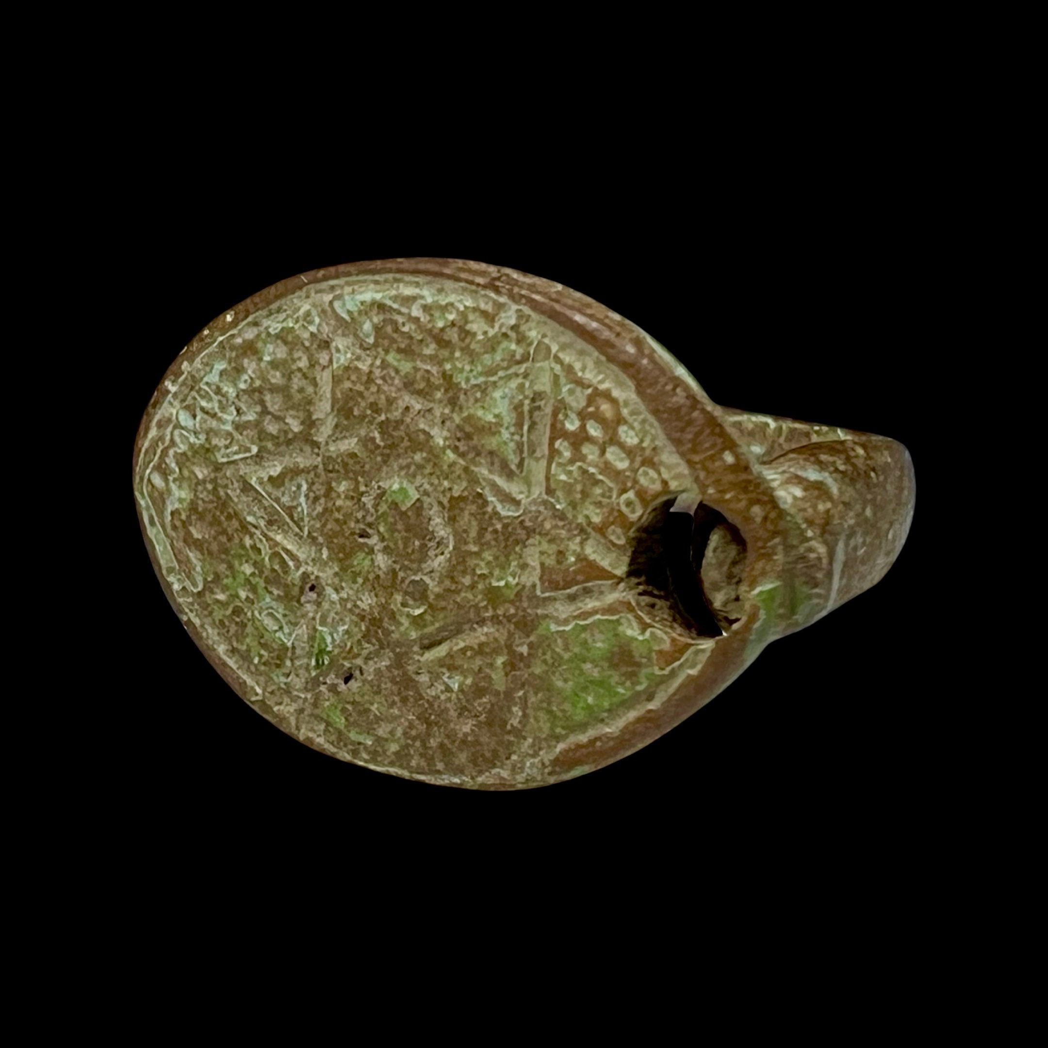 Ancient Medieval Holy Lands Bronze Ring - Etsy
