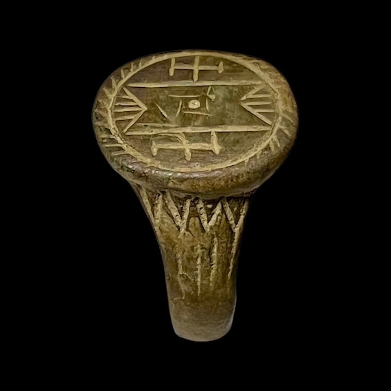 Byzantine empire period bronze ring