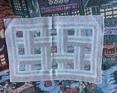 Vintage bureau cloth