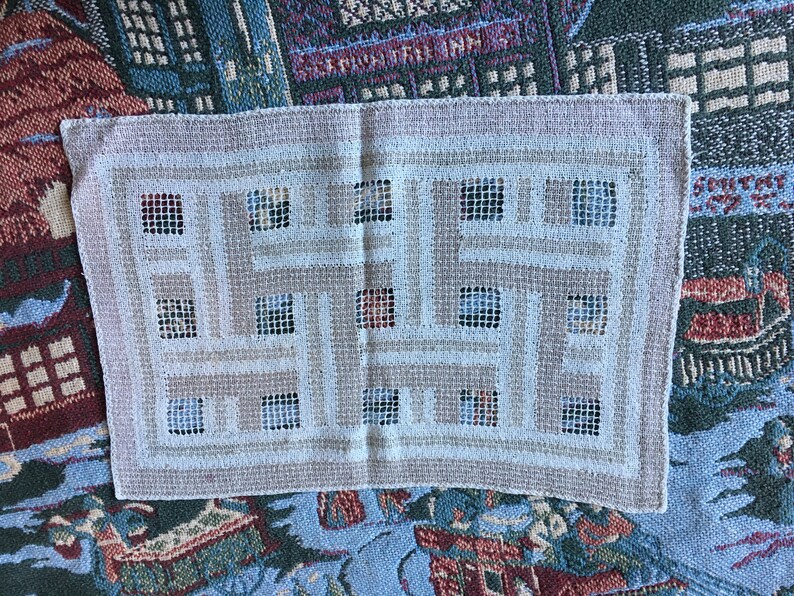 Vintage bureau cloth