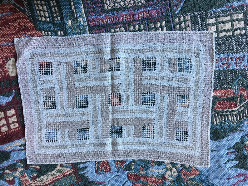 Vintage bureau cloth
