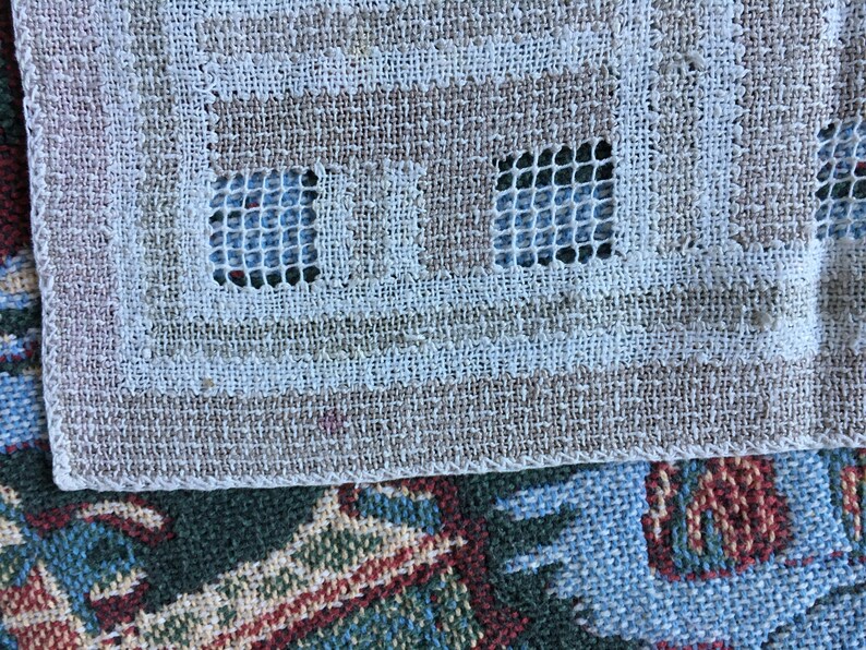 Vintage bureau cloth