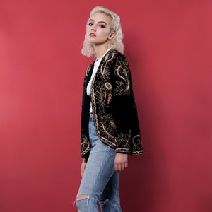 Vintage Beaded Jacket image 1