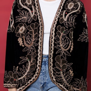 Vintage Beaded Jacket image 2