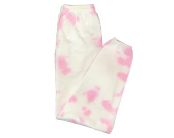 Pink Dream Sweatpants | Tie Dye Sweatpants | Tie Dye Sweats | Tie Dye Pants | Sweatpants | Pastel Tie Dye | Soft Sweats | Cozy Clothing