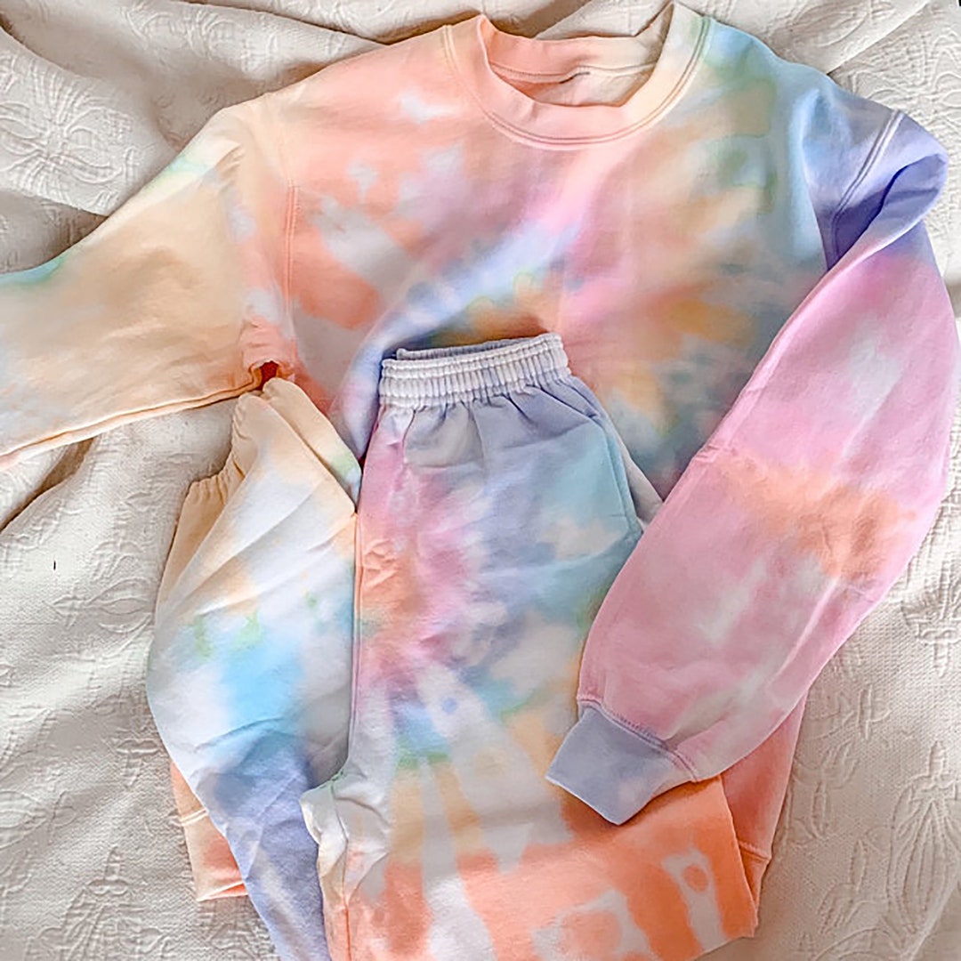 Tie-dye Cozy Vacation Set