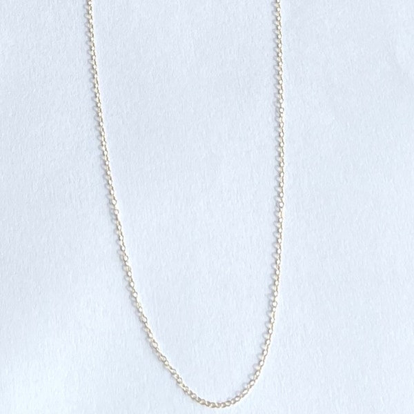 Whisper Chain | jewelry, simple necklace, minimalist necklace, gold chain, 14K gold-filled chain, rose gold chain, sterling silver chain