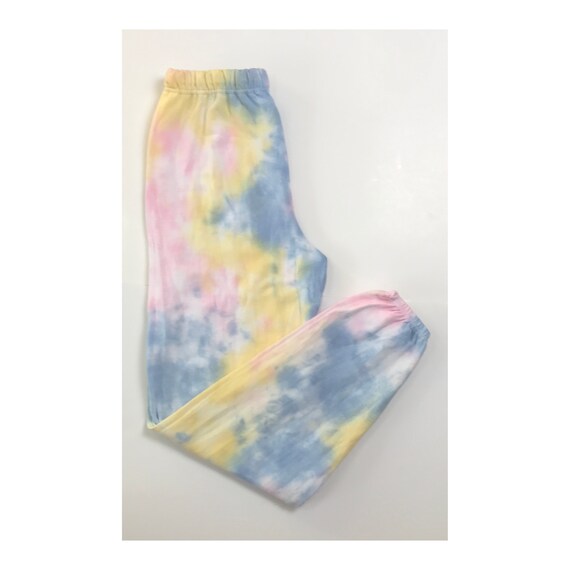 Pastel Tie Dye Sweatpants Tie Dye Sweatpants Tie Dye Sweats Tie Dye Pants Sweatpants Pastel Tie Dye Soft Sweats Cozy Clothing Etsy UK
