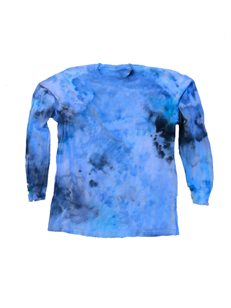 long sleeve tie dye sweatshirt