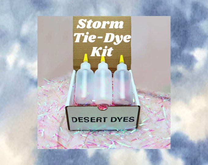 Storm Tie-Dye Kit | eco-friendly dye, customizable & refillable tie-dye kit