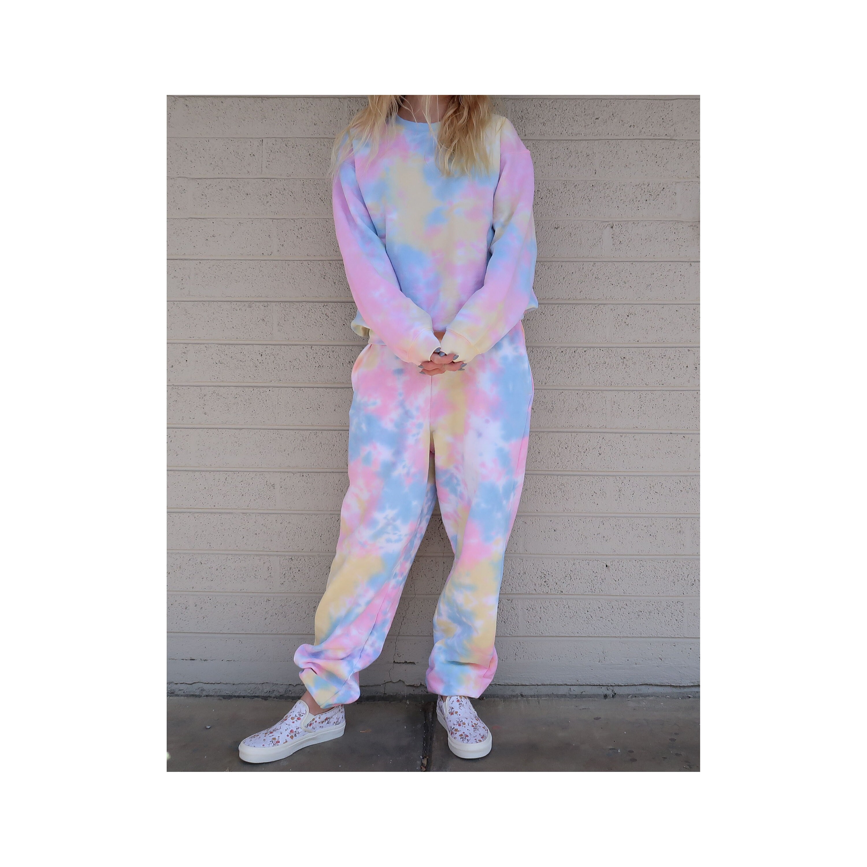Hannah stocking tie dye hoodie new arrivals