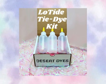 LoTide Tie-Dye Kit | eco-friendly dye, customizable & refillable tie-dye kit