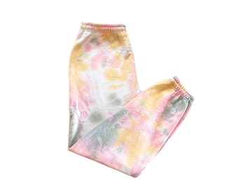 Joshua Tree Tie-Dye Sweatpants | Tie Dye Sweatpants | Tie Dye Sweats | Tie Dye Pants | Sweatpants | Pastel Tie Dye | Soft Sweats