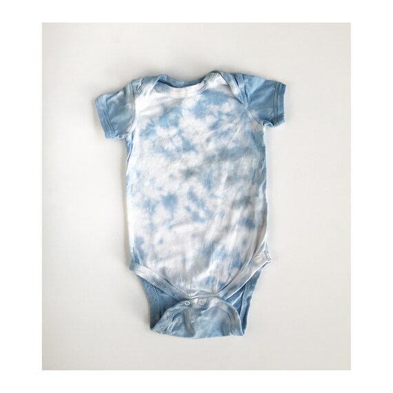 tie dye onesie