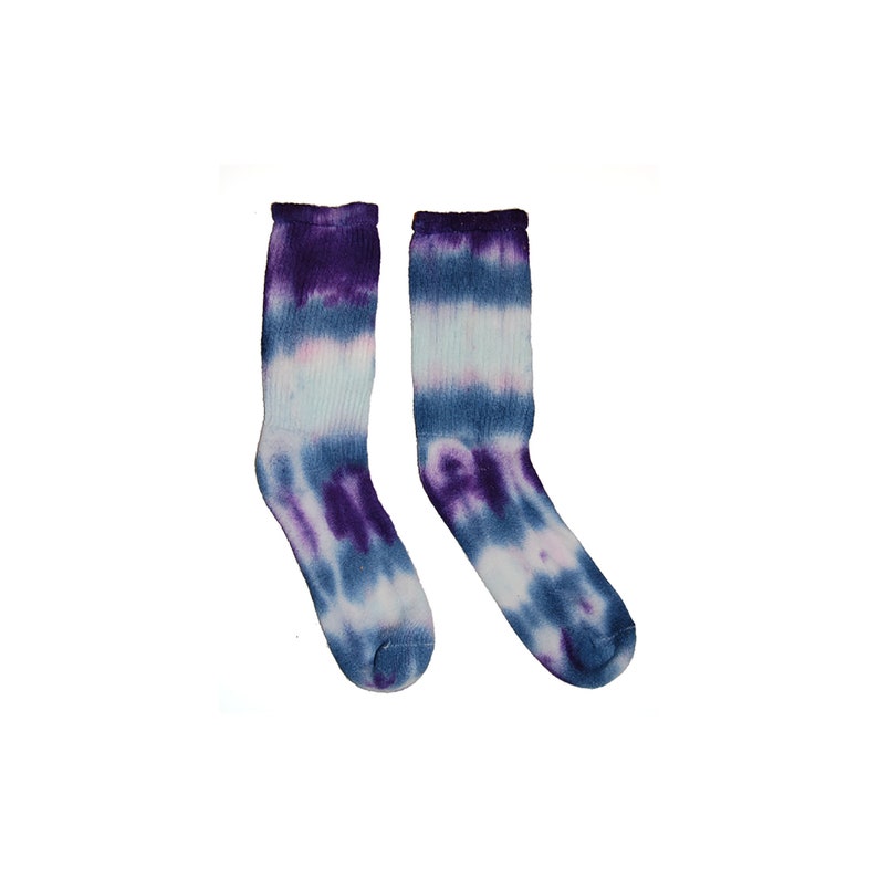 tie dye socks etsy