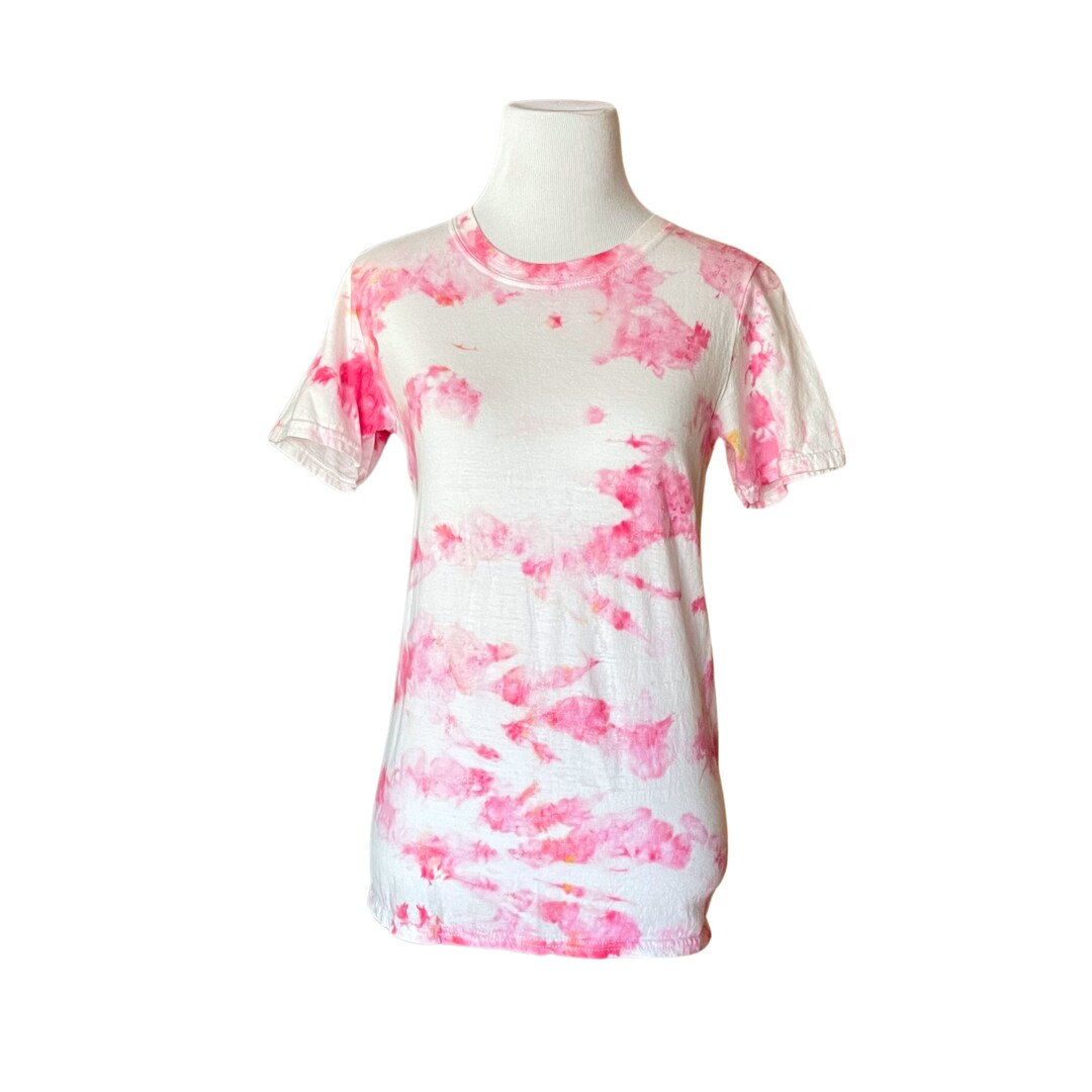 CLOUD COTTON TIE DYE T