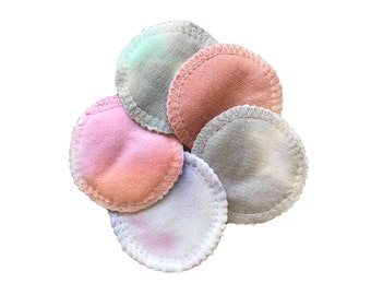 Makeup Remover Pads | 5 Pack | Recycled Fabric | Eye Makeup Remover Pad | Reusable Cotton Rounds | Facial Rounds | Zero Waste Wipes