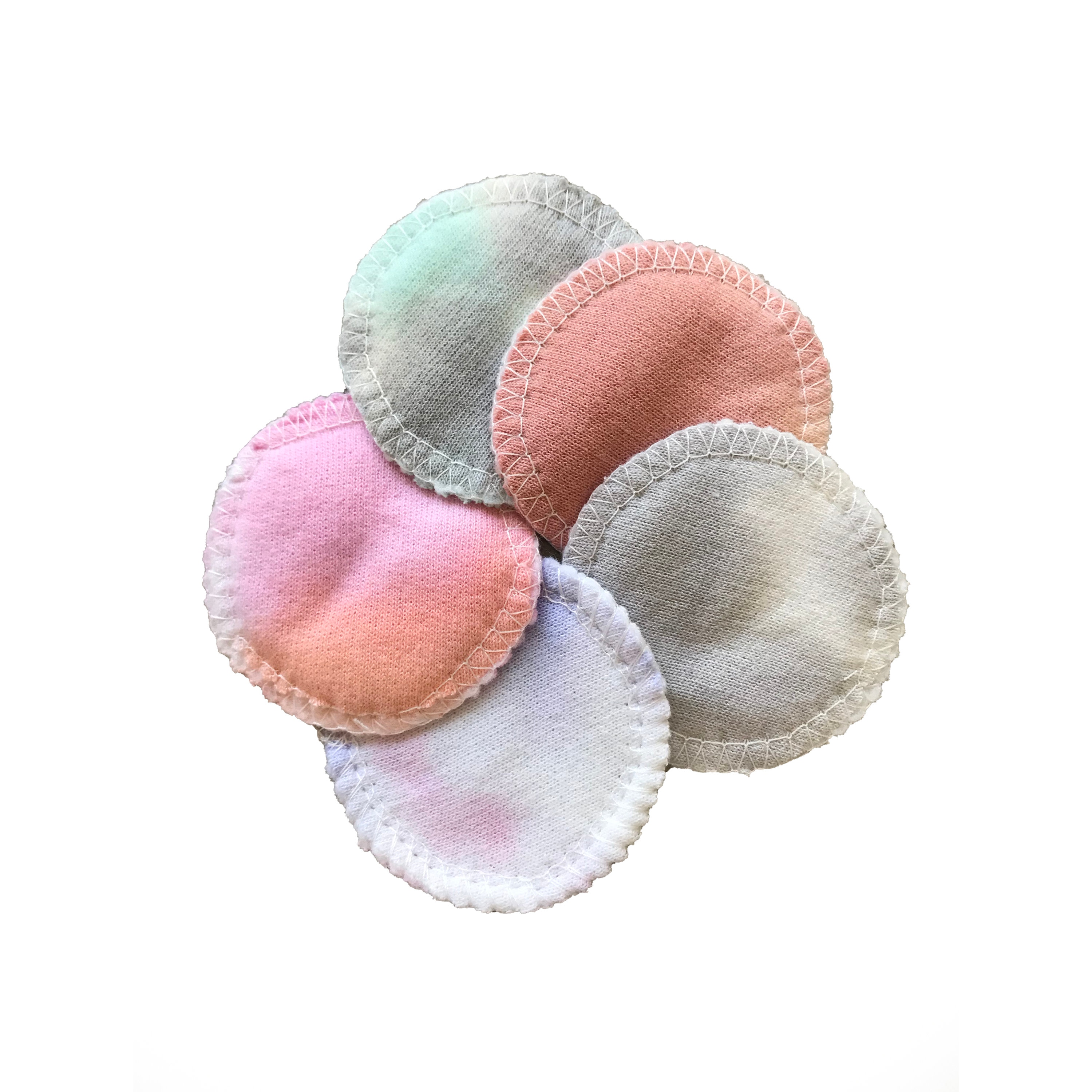 Makeup Pads 5 Pack Recycled Fabric Eye Makeup Etsy