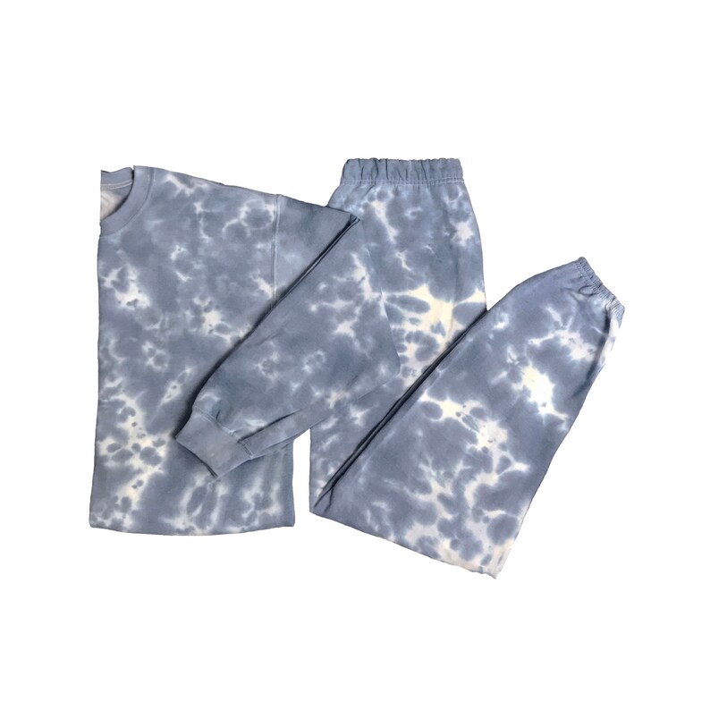 mens tie dye sweat suit