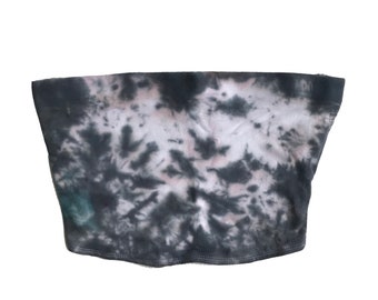 Tie Dye Tube Top | Multiple Colors Available | Women's Crop Top | Women's Clothing | Gift for Her | Tie Dye Top | Customizable Tie Dye