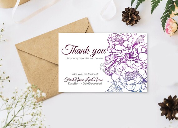 8 Free Printable Sympathy Cards For Any Loss Sympathy