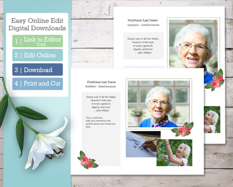 Remembrance Gift Loss Of Mother Funeral Photo Collage Memorial Gift Poster Sympathy Grief Gift 2 Layouts Online Edit Digital Download Remembrance Gift Loss Of Mother Funeral Photo Collage Memorial Gift Poster Sympathy Grief Gift 2 Layouts Online Edit Digital Download