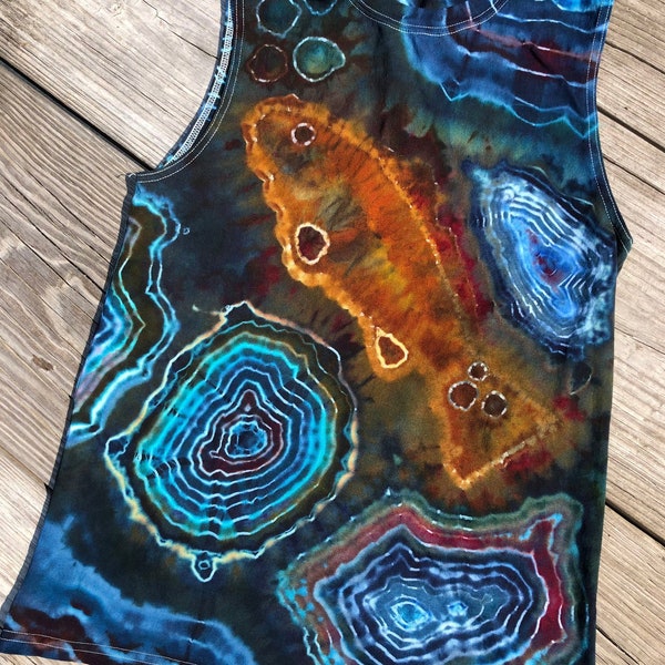 Mens Fishing Muscle Tank Top Etsy