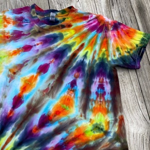 The Sun Spot Tie Dye T Shirt (short Sleeve & Long Sleeve) - Etsy